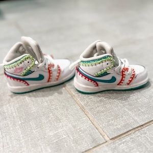 Nike Jordan 1 Mid SE Baby/Toddler Shoes Size 7C